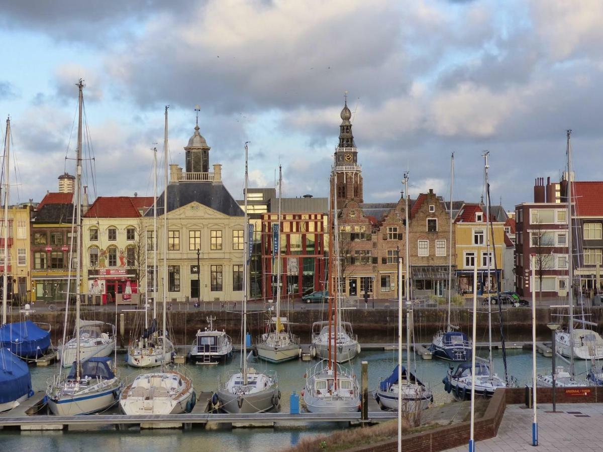 Bellevue Boulevard 32 Vlissingen Bagian luar foto